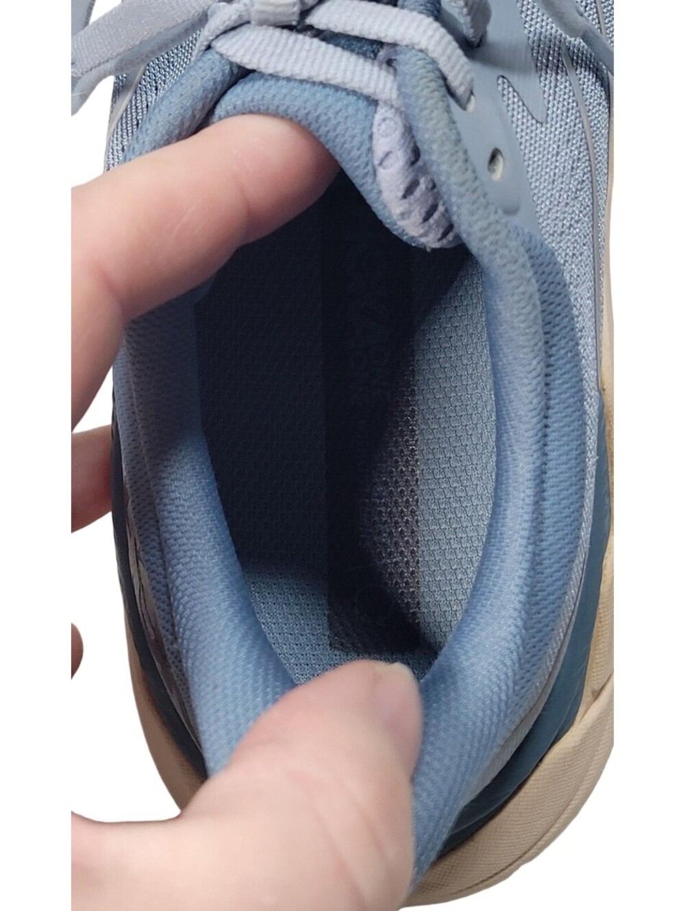 Hoka Arahi 5 Size 8 B Womens Blue Fog Provincial Blue Running Shoes 1115012 BFPB - Picture 9 of 16